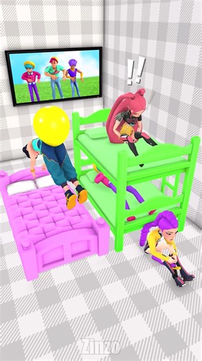 Rumi & Zoey Helicopter Prank Mira - Funny Moment 🚁😂 #zinzo #familyfun #rumi