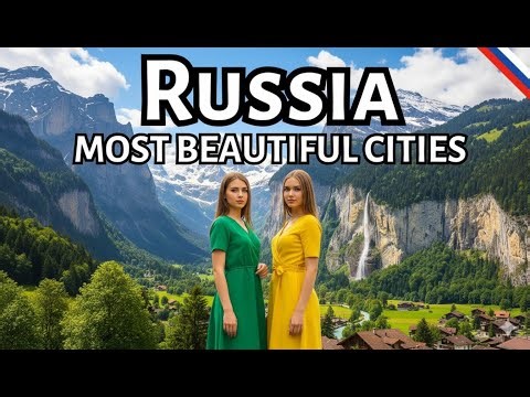 10 Most Beautiful Cities in RUSSIA You’ve Never Seen | Beyond Moscow