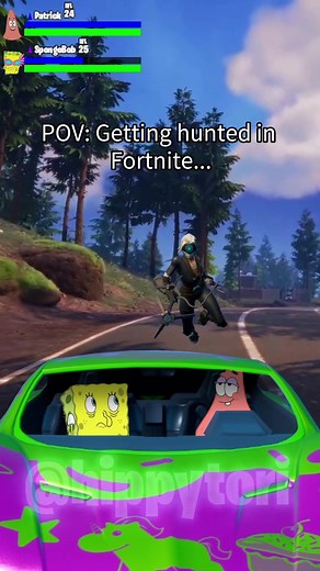 SpongeBob X Fortnite: The Best Meme Crossover Ever!