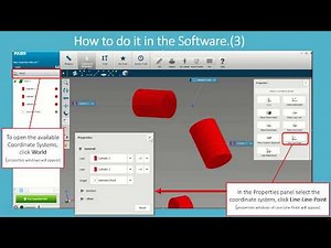FARO SmartInspect - Line Line Point Alignment - English