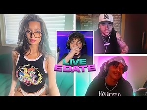 Cienzo Hosts His First E-Date With Livyalex (FULL STREAM)