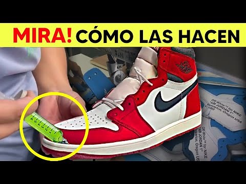 😧DISCOVER How Jordans Are Made [Real Process]