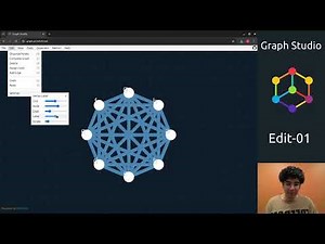 01 • ✍️ Drawing Your First Graph in Graph Studio