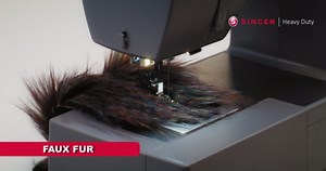 SINGER® Heavy Duty Serger HD0450S, 2-3-4 Thread Capability, Metal Frame, LED Lights