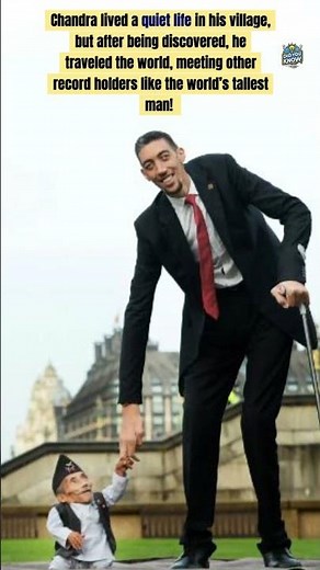 The World’s Smallest Man: Meet Chandra Bahadur Dangi