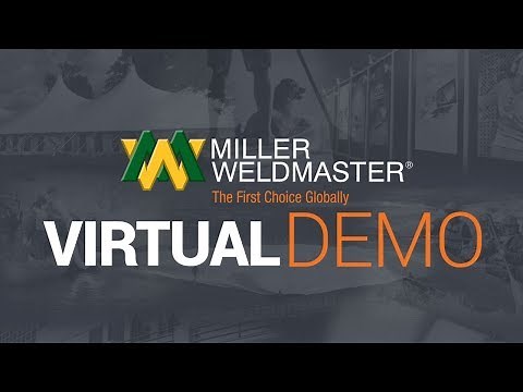 Virtual Demos of all Fabric Welding Technologies by Miller Weldmaster