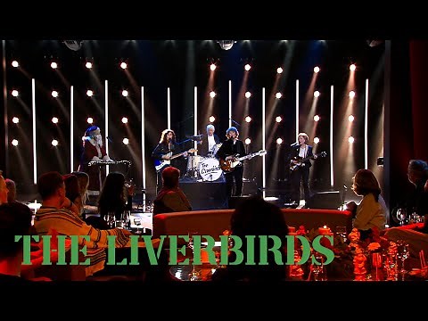 The Liverbirds feat. Lisa Troyer & Dawn Yoder - Joy To The World (NDR Talk Show, Dec. 6th, 2024)