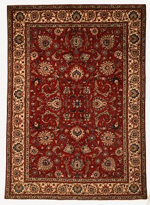 8'4" x 11'6" Tabriz Authentic Persian Rug | Catalina Rug