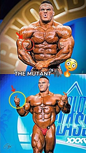 NICK WALKER THE MUTANT 🦍 Arnold CLASSIC STAGE