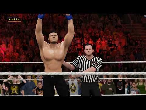 WWE 2K16 (My Career) - vs. John Cena