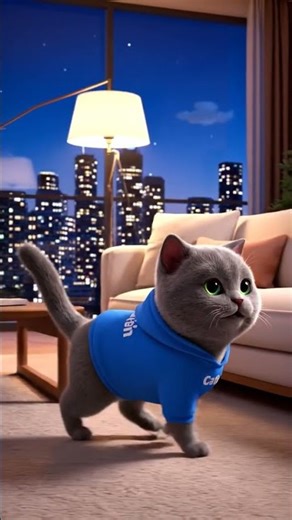 CatBin situation: atbin Ends the Day 🐱 | Funny AI Animation for All Ages