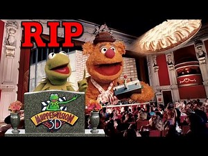 RIP Muppet*Vision 3D (1991-2025)