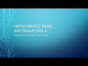 Basic Networking | Part-4 | Optical Signal and SFP