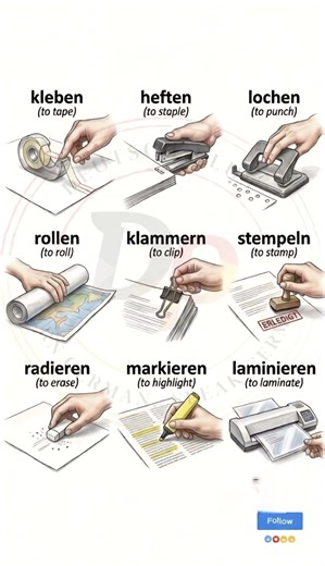 GERMAN VOCABULARY #german