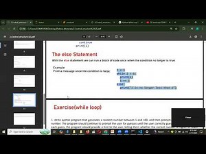 Python ኮድ ለጀማሪዎች - While Loop በአማርኛ | የLoop መጠቀም በቀላሉ