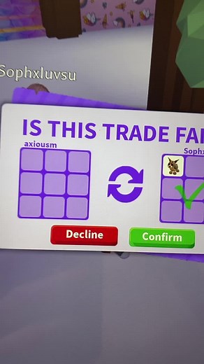 another proof :) #adoptme #mm2 #roblox