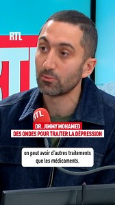 Des ondes pour traiter la dépression ! Chronique santé du Dr. Jimmy Mohamed dans RTL Matin | RTL