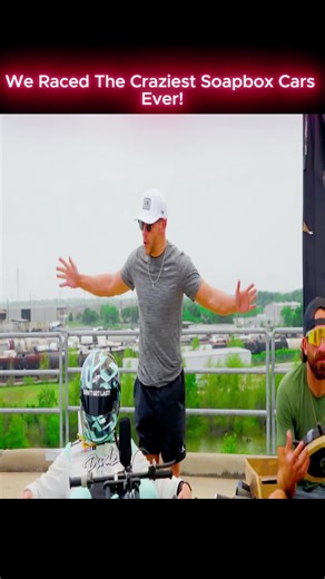 We Raced The Craziest Soapbox Cars Ever!-6