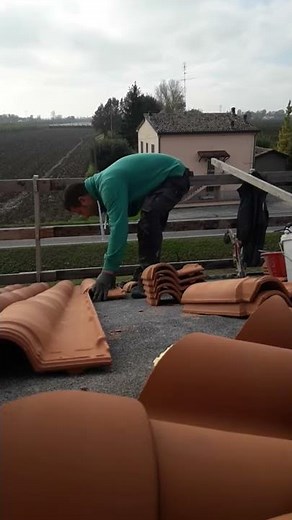 Posa corretta tegola portoghese