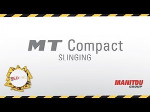 Manitou - Telehandler - MT Compact - Slinging