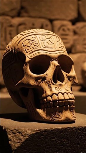 Maya Skull Shaping 😲 Babies’ Heads Reshaped for the Gods! #ancienthistory