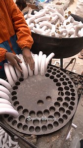 How to make PVC Bend | Manufacturing Process | Smartest Workers