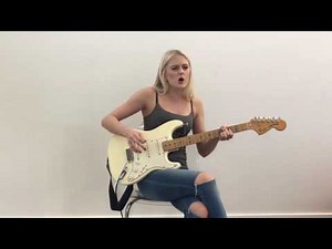Liv Miner - Christina Aguilera - "Ain't No Other Man" - Guitar and Vocal Cover