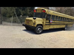 Blender Bus Animation Test