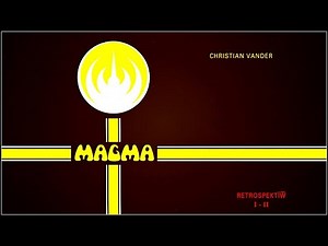 Magma - Retrospektïw I-II. 1981. Progressive Rock. Zeuhl. Live. Full Album