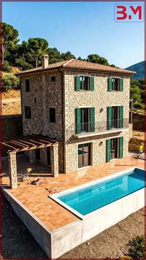Dream Villa Construction Tuscany, Italy