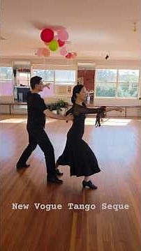 New Vogue Tango sequence dance Seque