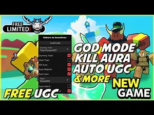 [OP] Reborn As Swordman Script Hack - Auto Farm God Mode - Kill Aura & More [Pastebin]