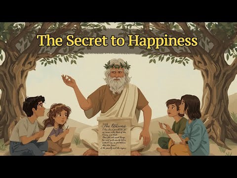 The Secret to Happiness — Epicurus and the Simple Joys of Life