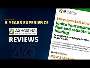 A2Hosting.com Review 🏆 5 Years of Experience by GoogieHost