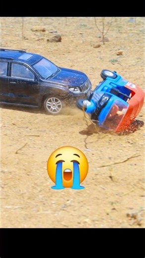 😱 Auto Rickshaw Fortuner Car Accident ? CS kids Toy