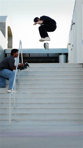 Chris Joslin Nollie Flip from his “G-Ma” Part 🎥: Luke Lutz