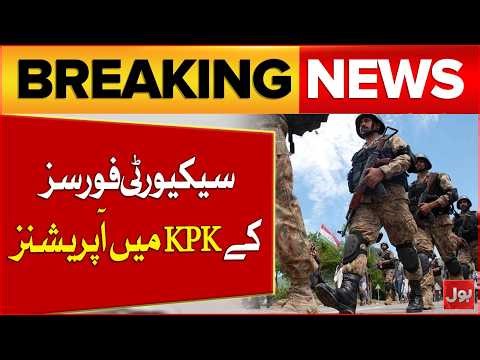 Security Forces Operations | KPK Security Situation Update | Bol News