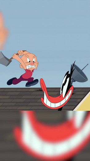 That's what we call breaking the fourth wall