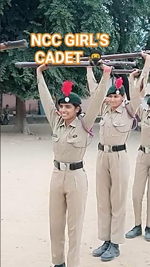 ##ncc warrior 🥷 tranning ## NCC cadet girls