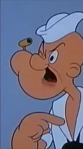 Subscribe to watch full episodes of Popeye the sailor man everyday#cartoons #popeye#classiccartoons