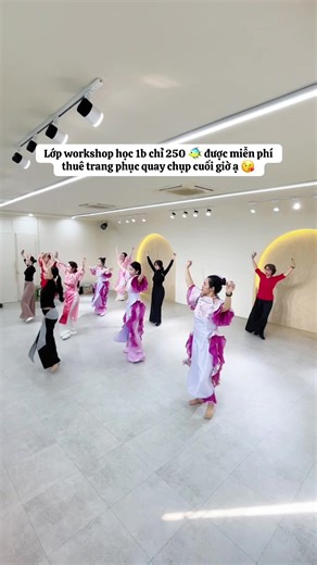 Lớp workshop tuyển sinh tại Cầu Giấy Hà Nội