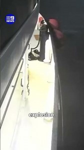 Aid flotilla reportedly struck by drone | 9 News Australia