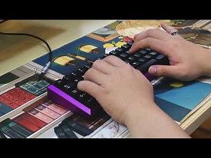 Fjell R6 with Holy Polar Pandas || Typing Soundtest (retest)