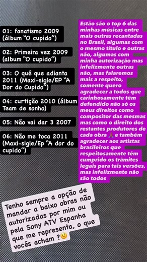 Anselmo Ralph | Uma honra quando nossas obras são cantadas por outros artistas, pois quem faz arte sabe que é disso que se trata, “Partilha” sim a arte... | Instagram