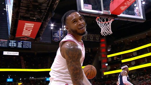 three words to describe Cam Whitmore, drop ‘em in the comments ⤵️ our top 5 from the rook in his first NBA season! keep shining, 7. | Houston Rockets