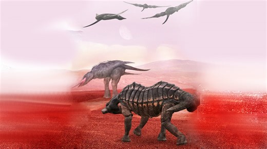 ¿Cómo sería una cacería en un planeta extraterrestre? En julio de 2005 pudimos averiguarlo con el estreno de Misión Espacial, producción de docuficción dirigido por Pierre de Lespinois y transmitido por Discovery Channel. El programa sigue el viaje en la búsqueda de vida extraterrestre en un sistema lejano por parte de dos sondas robóticas, situadas en un planeta ficticio llamado Darwin IV. Basado en el libro Expedition, de Wayne Douglas Barlowe. | Discovery Classic - Oficial