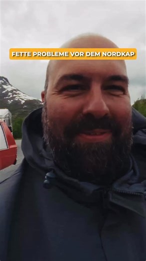 Simson kaputt in Norwegen. #motorrad #simson #oldtimer #roadtrip | Adventurist Lucas Bardic