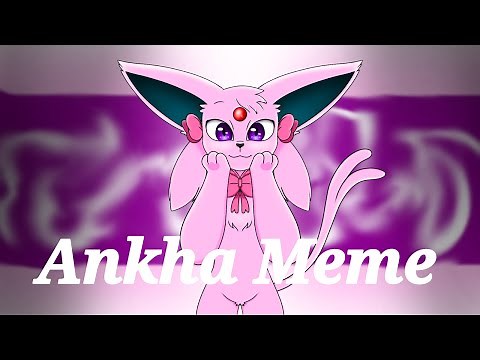 Ankha || Animation meme || Espy zone (Pokemon) Cute