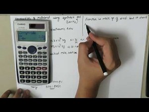 Chemical Technology production of methanol from synthesis gas