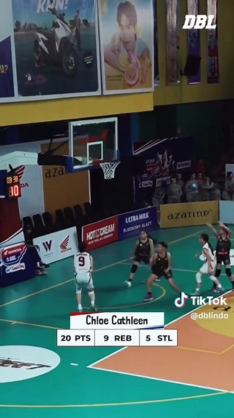 Chloe Cathleen: Debut Menarik di Honda DBL 2025